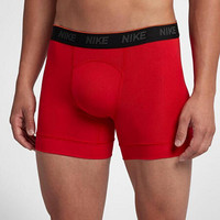 Nike耐克男士训练内裤平角裤2条AA2960 Red/Red/White 2XL