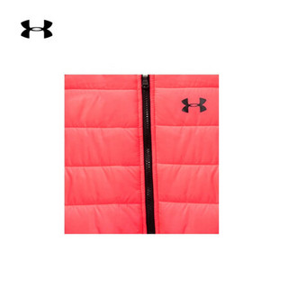 安德玛官方UA 女小童运动连帽飞行员夹克Under Armour1346670 粉色975 5