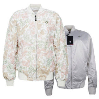 Converse 匡威女子reversible Oversized Ma 1 Bomber 双面穿夹克 A03 L码 报价价格评测怎么样 什么值得买