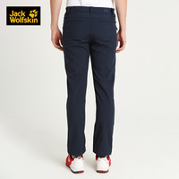 Jack Wolfskin/狼爪官方男裤秋冬新品户外运动防风登山冲锋裤长裤5518511 5518511-1010/蓝色 52