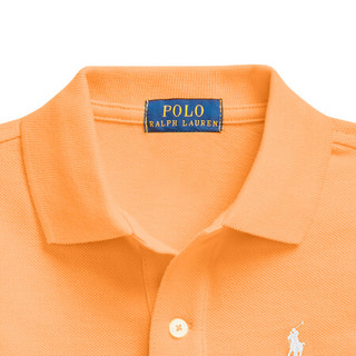 Ralph Lauren/拉夫劳伦女童 2020年夏季网布Polo衫33724 800-橙色 5