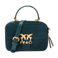 PINKO 2020秋冬 女士经典徽标单肩斜跨两用飞鸟包 1P21SZY6JE X73