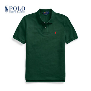 Ralph Lauren/拉夫劳伦男童 2020年夏季网布Polo衫33793 300-绿色 L