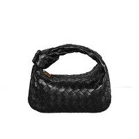 BOTTEGA VENETA 葆蝶家 JODIE系列 女士迷你手提包 609409VCPP5 黑色