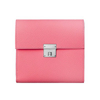 HERMÈS 爱马仕 女士小牛皮零钱包 H073508CK8W 粉色