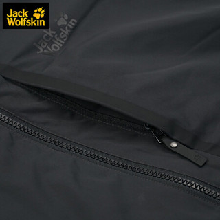 JackWolfskin/狼爪官方羽绒服男秋冬新品户外防风700蓬飞行夹克式立领外套5218091 5218091-6000/黑色 L 180/100A