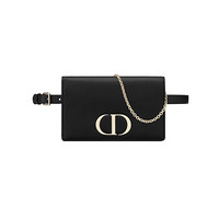 Dior 迪奥 30 MONTAIGNE系列 女士二合一手拿包 S2086OBAE_M900 黑色