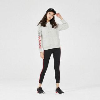 New Balance NB官方 2020新款女针织上衣AWT01514连帽抽绳卫衣 SAH AWT01514 L