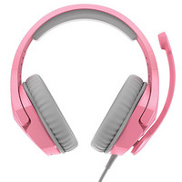 HYPERX Cloud Stinger 毒刺粉色限量版 耳罩式头戴式有线耳机 粉色 3.5mm