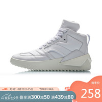 LI-NING 李宁 Gold age 2000 男士休闲运动鞋 AGCQ133-1 标准白 42