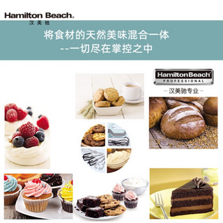 汉美驰（Hamilton Beach）打蛋器 电动料理机家用迷你搅拌器烘焙手持小型打发器62662-CN