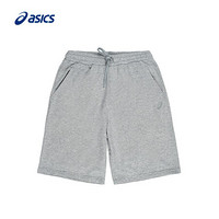 ASICS/亚瑟士 2020春夏男式运动针织短裤 2031B486-002 麻灰色 XL