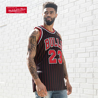 NBA-Mitchell&Ness 公牛队 AU球员版复古球衣1996年 图片色 L