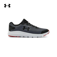 安德玛官方UA Surge 2男子跑步鞋Under Armour3022595 灰色100 45