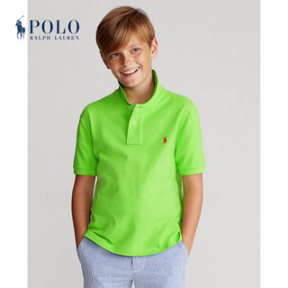 Ralph Lauren/拉夫劳伦男童 2020年春季网布Polo衫33660 300-绿色 S