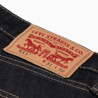 Levi's 李维斯 经典五袋款系列 511 男士牛仔长裤 04511-0535