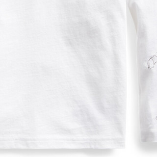Ralph Lauren/拉夫劳伦 男童 2020年春季Polo 小熊连帽T恤32719 100-白色 6