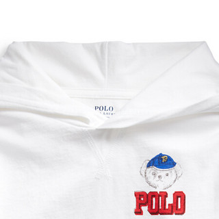 Ralph Lauren/拉夫劳伦 男童 2020年春季Polo 小熊连帽T恤32719 100-白色 6