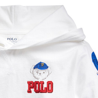 Ralph Lauren/拉夫劳伦 男童 2020年春季Polo 小熊连帽T恤32719 100-白色 6