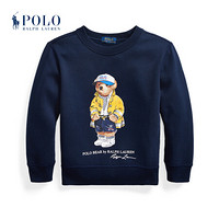 Ralph Lauren/拉夫劳伦男童 2020年夏季CP-93小熊起绒布运动衫33744 410-海军蓝 5