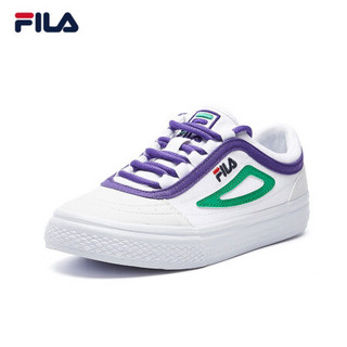 FILA 斐乐 Morden Chic-FMC系列 CLASSIC BOARDER 运动帆布鞋 F12W034423F-WG