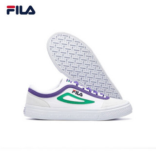 FILA 斐乐 Morden Chic-FMC系列 CLASSIC BOARDER 运动帆布鞋 F12W034423F-WG