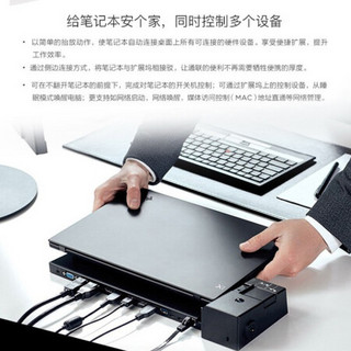 ThinkPad笔记本扩展坞2018款X1Carbon X280 T480 T480S T580适用 40AG0090CN（90W简约版）