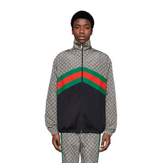 GUCCI 古驰 男士夹克 545606 XJAC2 4350 拼色 XXL