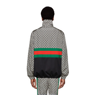 GUCCI 古驰 男士夹克 545606 XJAC2 4350 拼色 XXL