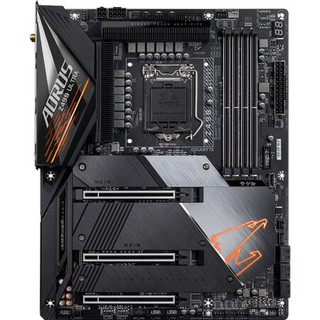 技嘉AORUS Z490主板+intel十代酷睿i9 10850K/10900K/KF主板CPU套装 Z490 AORUS ULTRA超凡雕 i9 10900KF 10核20线程无核显