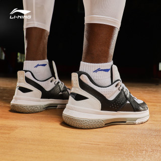 商品李宁篮球鞋男鞋官方正品韦德系列全城5云减震耐磨防滑中帮运动鞋