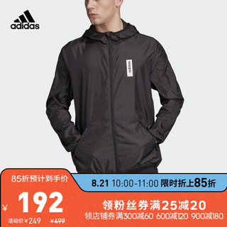 阿迪达斯官方 adidas M BB WINDBR. 男子运动型格夹克EI5588 如图 L