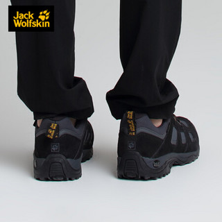 JS JackWolfskin/狼爪官方男士秋冬新品户外休闲防水透气耐磨登山徒步鞋4032361 4032361-6350/深灰色 43/9