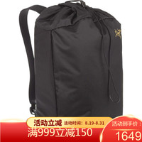 始祖鸟(ARC’TERYX)男士背包双肩包水桶包拉绳运动旅行包ARC010Q Black OneSize