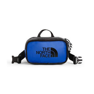 The North Face北面胸包腰包斜跨包男女休闲包小号NF0A3KYX TNF BLUE/TNF BLACK ONE SIZE
