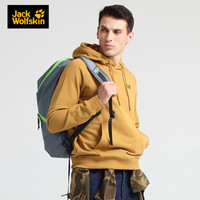 Jack Wolfskin 狼爪 情侣款户外卫衣 5719093-5205