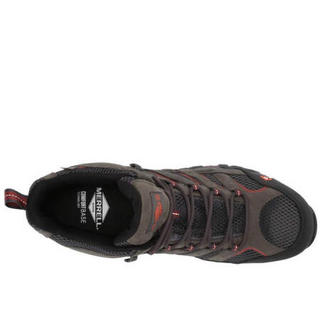 Merrell迈乐男鞋系带高帮溯溪鞋徒步鞋舒适透气护趾鞋9250355 Pewter 10-M