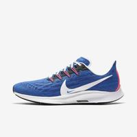 耐克Nike Air Zoom跑鞋男士运动鞋低帮系带休闲鞋CU4837 Blue/Black/Crim/White 10