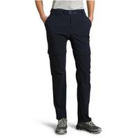 The North Face北面女士裤子宽松拼接休闲运动九分裤NF0A4CK9 URBAN NAVY 0 L