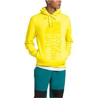 The North Face北面男士卫衣套头连帽黄色卫衣衫NF0A4M4H TNF LEMON XS