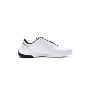 PUMA彪马男鞋赛车鞋休闲鞋BMW宝马系列306218 Puma White-Anthracite 8.5/41码