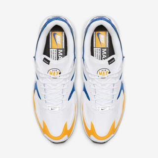 耐克Nike男鞋跑鞋复古休闲运动鞋BV0987 White/Gold/Royal/White 7