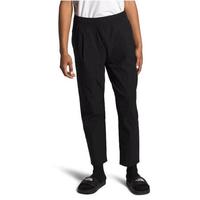 The North Face北面女士长裤简约休闲跑步运动中高腰九分裤NF0A4AO9 TNF BLACK XL L