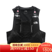 The North Face北面男款背心坎肩储物装备登山多袋上衣NF0A3X27 TNF BLACK L