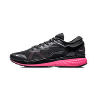LI-NING 李宁 跑步系列 女士跑鞋 ARHQ132-4 黑粉