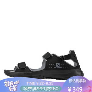 萨洛蒙（Salomon） 20春夏新品 男女户外溯溪鞋涉水沙滩鞋 凉鞋TECH 黑色410433 UK6.5(40)