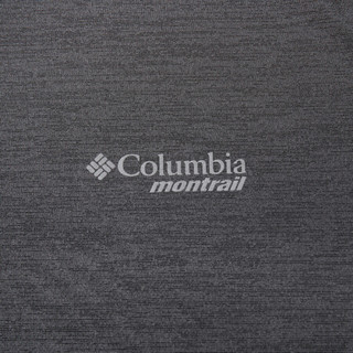 Columbia哥伦比亚户外20秋冬新品男子越野跑奥米吸湿T恤AE0224 010 M