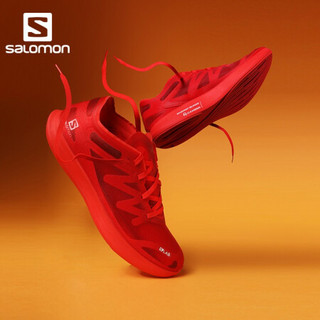 萨洛蒙（Salomon）户外城市马拉松竞赛鞋 小红鞋 S/LAB Phantasm 竞赛红 412282 UK4(36 2/3)