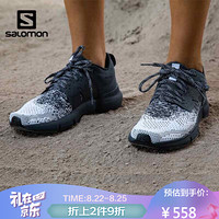 萨洛蒙（Salomon）女款舒适减震城市户外运动路跑鞋 Predict SOC W 白色411266 UK4(36 2/3)
