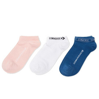 CONVERSE 匡威 男女 配件系列 CORE 3 PACK FOOTIE 袜子 10020395-A01 M码